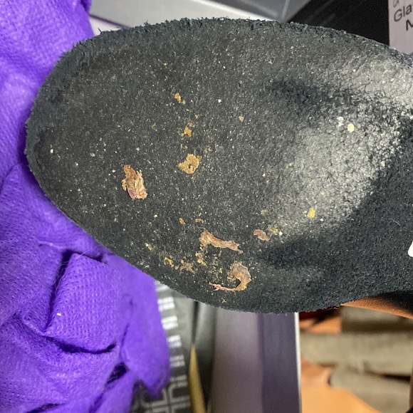 Dance Ballroom Practice Heel Womens Shoe Size 7 Black Tie used gently wedding - Picture 4 of 9